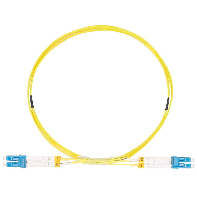 Singlemode UPC Dublex LC-LC Patchcord